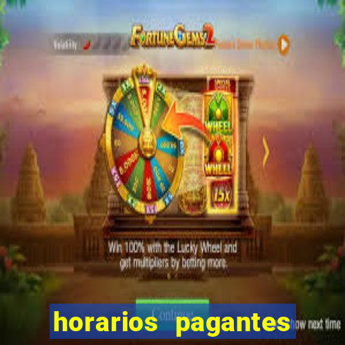 horarios pagantes fortune rabbit